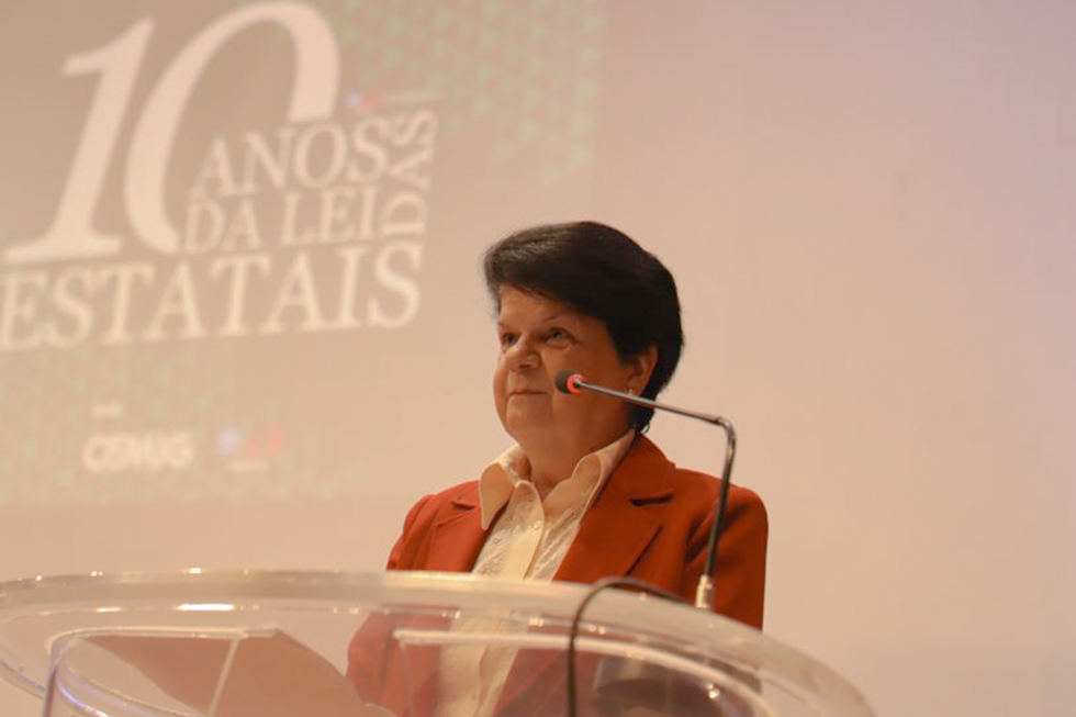 Maria Sylvia Di Pietro, refer&ecirc;ncia nacional em Direito Administrativo - Foto: Let&iacute;cia Torres/TCEMG